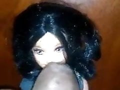 Barbie Doll Blancanieves cumface1