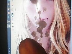 Cumtribute for a nic blonde