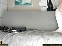 French Self Fuck and Cuming in my own Ass with BBC