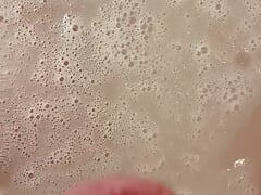 Masturbating in the Bathtub