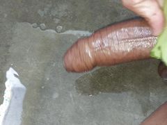 My indian bigcock is hard on