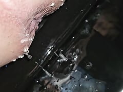 Anal pissing