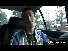 Blacks On Boys - Gay Interracial Nasty Fuck 04