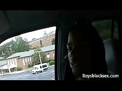 Blacks On Boys - Gay Interracial Nasty Fuck 17