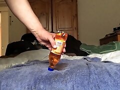 Anal gape videos - 6 of 7 - orange plastic bottle