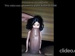 Barbie Doll Blancanieves sex and cumshot2