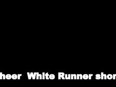 Sheer White Running Shorts PT 2