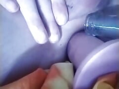 Anal masturbation extreme insertion