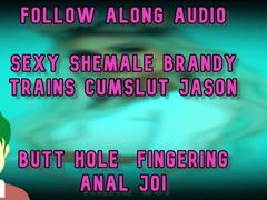 Shemale Brandy Loves Anal with Jason Follow Along with Us