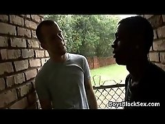 Blacks On Boys - Bareback Black Guy Fuck White Twink Gay Boy 02