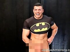 Batmans horny cock