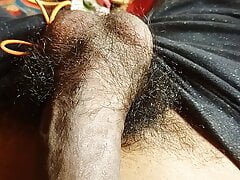 Nude Indian hot guy sleeping.