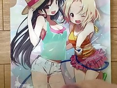 hentai bukkake to two girls of summer vacation fashion