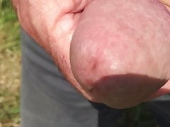 Outdoor cock soft to hard