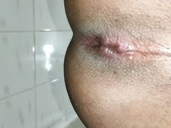 Boy white ass hole and cock masturbating Hard core cumshot