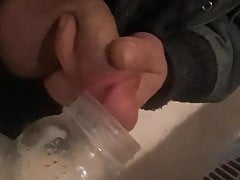 Second cum in a row for friend