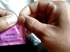 Cumming in Condom