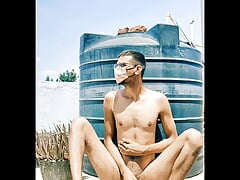 Sex outdoor hiding nude dick sexy ass pathan