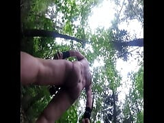 Naked in the Woods