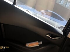 Hung LAtino Breeds White Cumdump raw public backseat fuck LetThemWatch