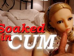 Sex Doll Katie - Covered in Cum