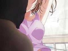 Bang dream Yamato Maya : Kiss masturbation & Bukkake1