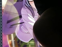Bang dream Asahi Rokka Kiss Masturbation & Bukkake 2