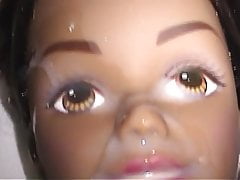 Barbie Doll Facial Cumshot 3