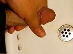 masturbation in public bathroom