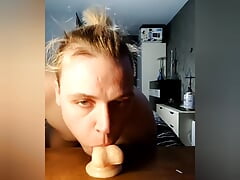 Ass, Feet, Cock and Dildos, all in one video!