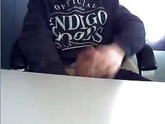 Hungarian Cute Boy With Big Hard Cock Masturbation On Cam