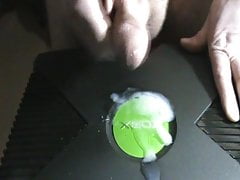 Cuming on my Xbox.