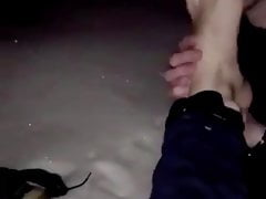 Foot gay slave
