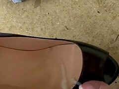 Cum inside my 6inch high heel peep toes