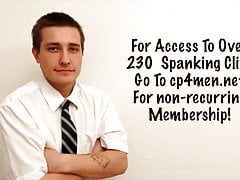 Student Spanking! Featuring Evan Novak
