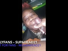 HUMMING WHILE SUCKING DICK BALLS AND NUT !! - Just for Fans Wondahead21