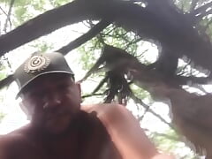 185 Wanking My Cock in The Forest