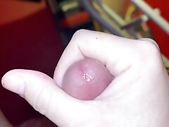Precum feels great for fucking hand