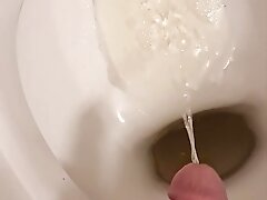 Hard Cock Pissing Compilation 4
