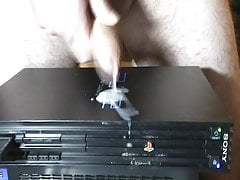 Cuming on my PS2.