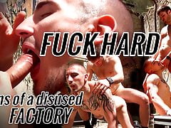 Teaser Hard fuck in the ruins of a disused factory