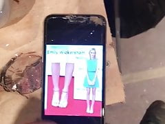 Cumtribute for Emily Wickersham and her feet