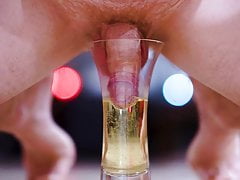 My cock is swimming in it's own piss cocktail. Get thirsty!