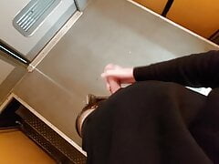 Video challenge - pants down when train doors open!