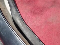 mechanic found soccer mom heels under drivers seat