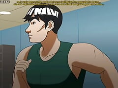 Gay Hentai - Sensei and Student Ep 03 My Naughty personal trainer - YAOI ANIME