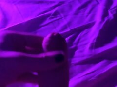 A few clips from my last edging session