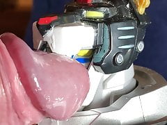 Voltron meets my cock.
