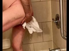Voyeur Shower in Hotel Room