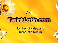Real twink Latino fucked in homemade anal till cumshot